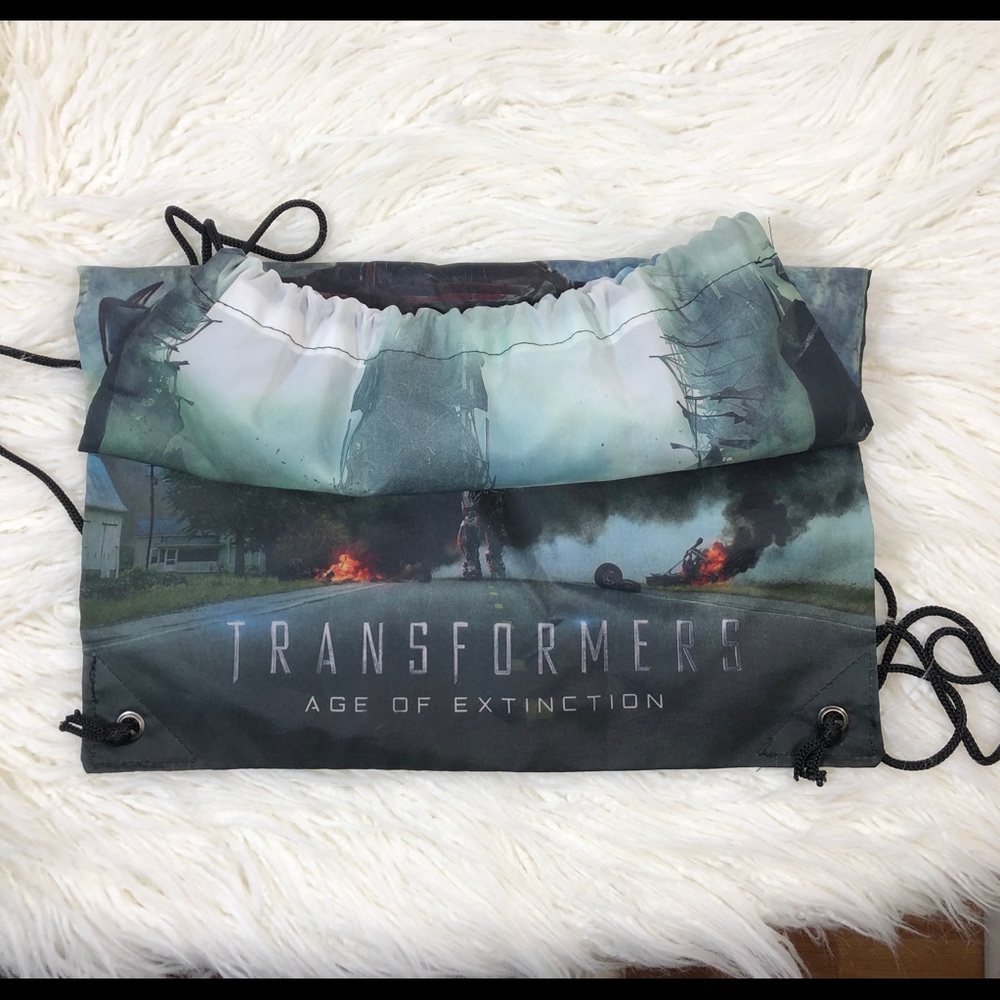 Lightweight Transformers Drawstring Bag/Backpack - Picture 4 of 4